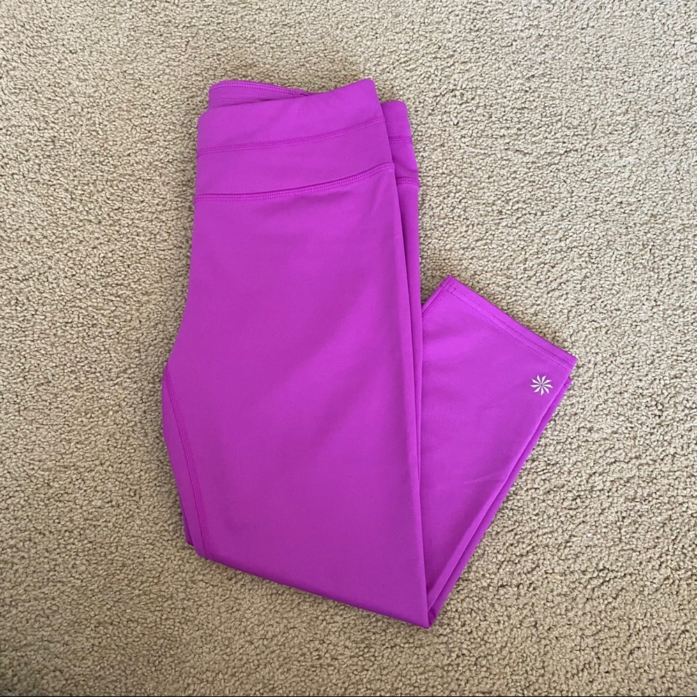 Athleta Crop Leggings
